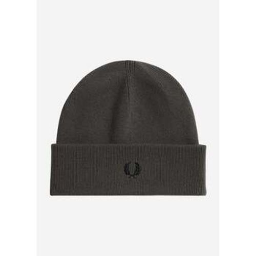 Mütze Klassische Mütze - feldgrün schwarz - Fred Perry - Modalova