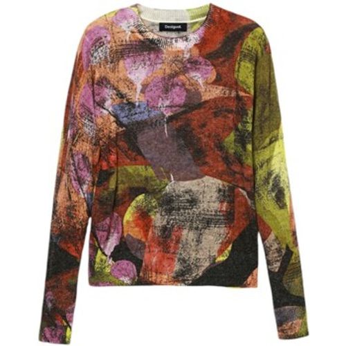 Pullover JERS_CAMO PETALS_LA 24WWJF75 - Desigual - Modalova