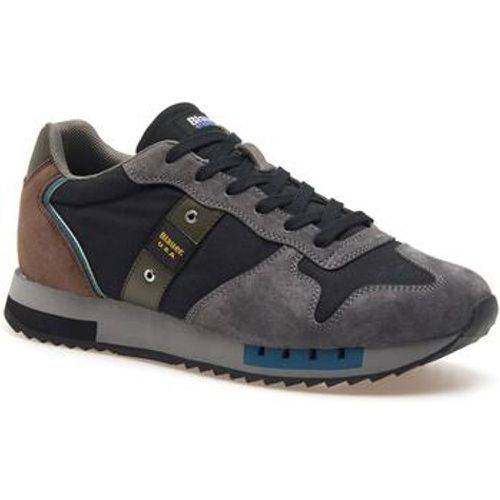 Sneaker BLUAI25-F4QUEENS01-gr - Blauer - Modalova