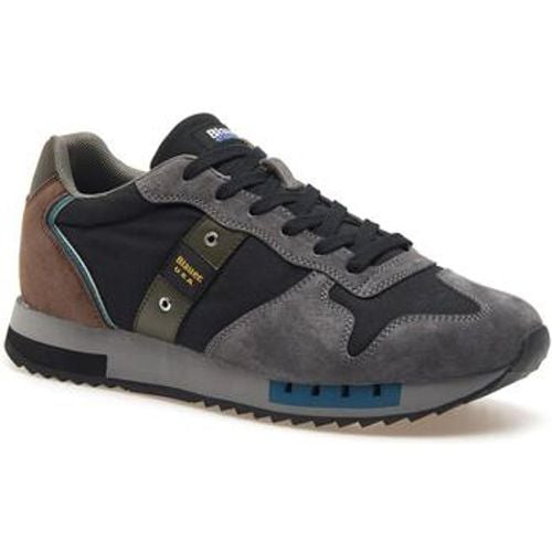 Sneaker BLUAI25-F4QUEENS01-gr - Blauer - Modalova