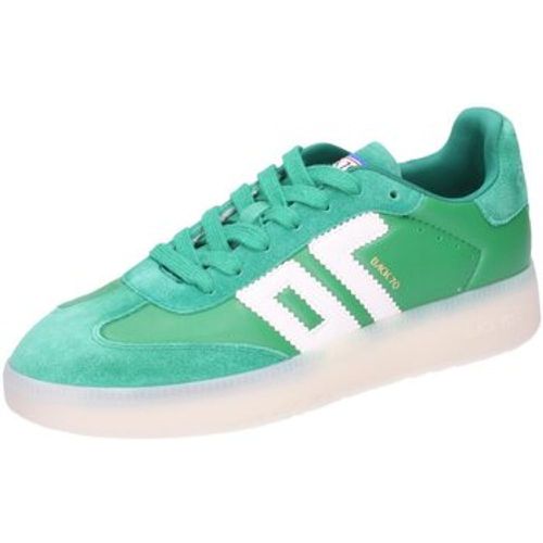 Sneaker Boston A02 Nappa Suede Green BOSTON A02 - Back 70 - Modalova