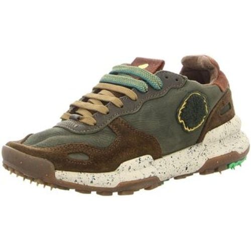 Halbschuhe Schnuerschuhe CHACRONA PREMIUM DARK GREEN - Satorisan - Modalova