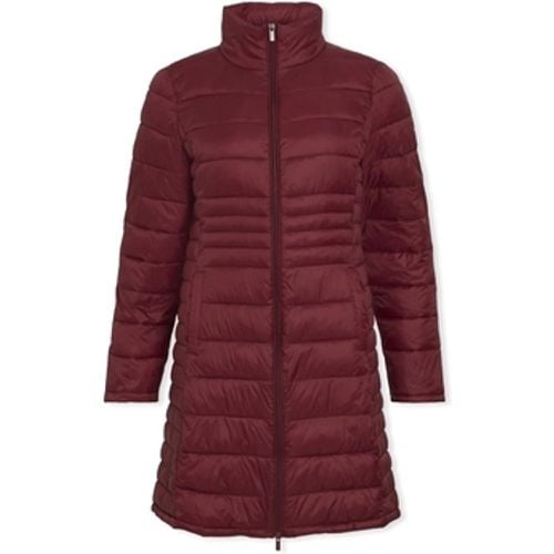 Damenmantel Sibiria Jacket L/S - Cabernet - Vila - Modalova