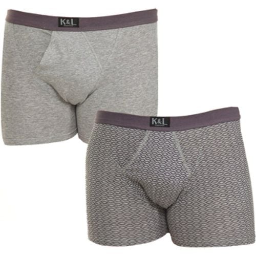 Kisses&Love Boxer KLB3-2011-GRAY - Kisses&Love - Modalova