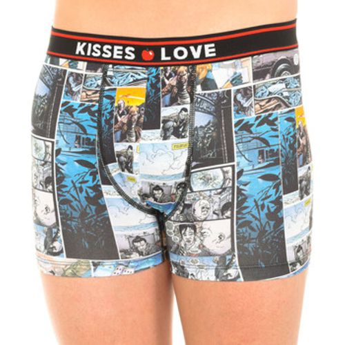 Kisses&Love Boxer KLB5-10009 - Kisses&Love - Modalova