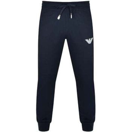 Trainingsanzüge Lounge Logo Joggers Navy - Emporio Armani - Modalova