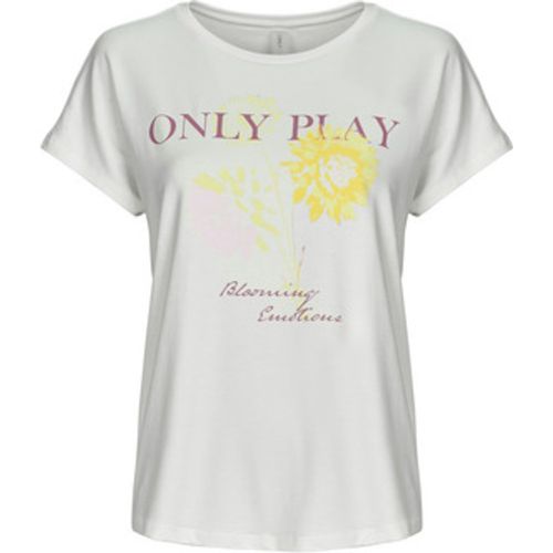 T-Shirt ONPAUB-BLUR ON SS BAT LOOSE - Only Play - Modalova