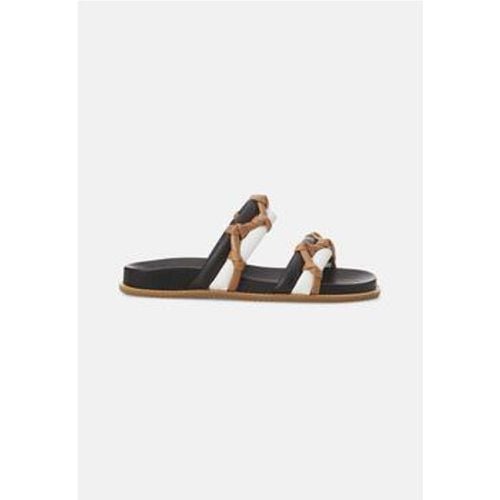 Sandalen Damen Pantoffeln Lichia Leder - Mangará - Modalova