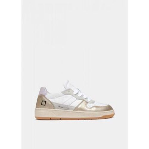 Sneaker W411-C2-LM-WM - COURT 2.0-LAMINATED WHITE-PLATINUM - Date - Modalova