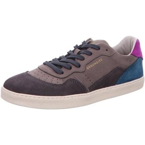 Sneaker NOVA Woman 120112-32 dark grey- petrol 120112-32 - Groundies - Modalova