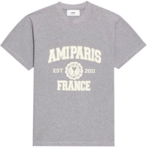 T-Shirts & Poloshirts T-Shirt - Ami Paris - Modalova