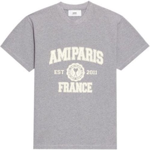 T-Shirts & Poloshirts T-Shirt - Ami Paris - Modalova