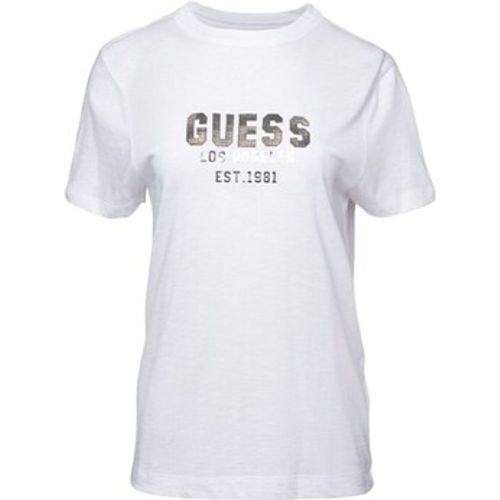 Guess T-Shirt W4YI35KC8T0G011 - Guess - Modalova