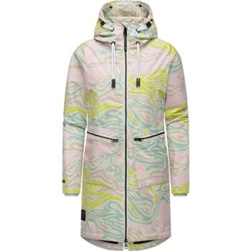 Damenmantel Wintermantel Holstic Print - Ragwear - Modalova