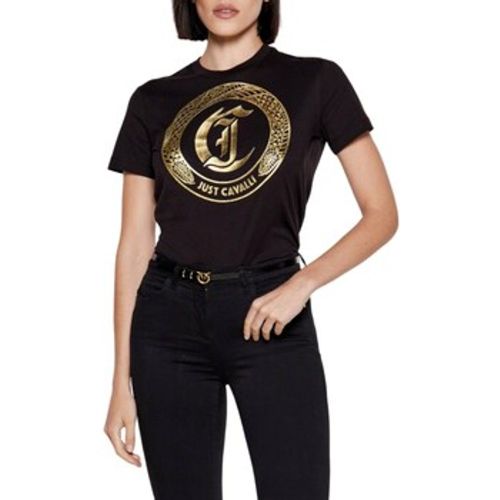 T-Shirt 77PAHT01-CJ500 - Roberto Cavalli - Modalova