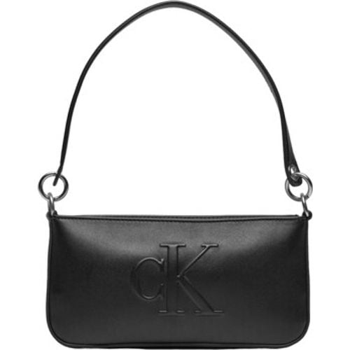 Taschen SCULPTED SHOULDER POUCH25 DEBOSS K60K612725 - Calvin Klein Jeans - Modalova