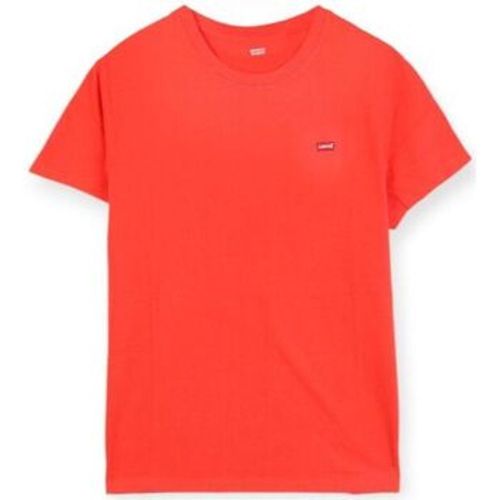 T-Shirts & Poloshirts 39185 0331 - PERFECT TEE-POPPY RED - Levis - Modalova