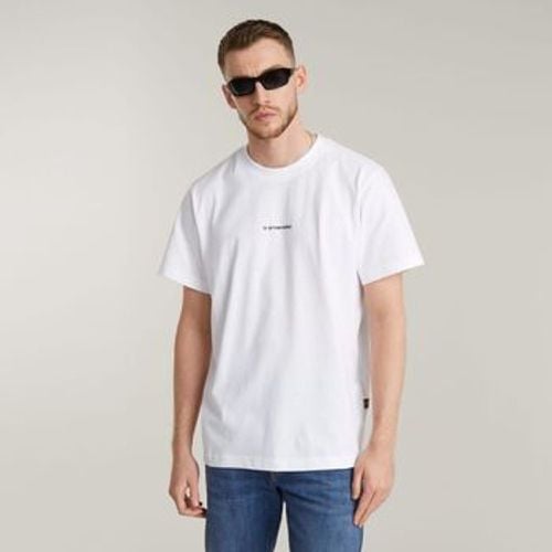 T-Shirts & Poloshirts D25677-C336 CENTER CHEST-110 WHITE - G-Star Raw - Modalova