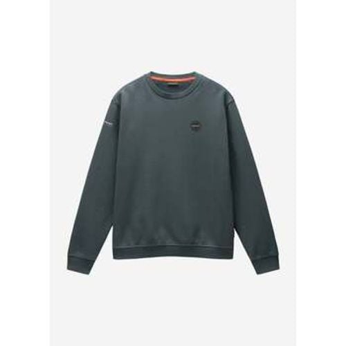 Pullover Badge crewneck sweater - green urban - Napapijri - Modalova