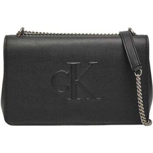 Taschen SCULPTED EW FLAP25 DEBOSS K60K612727 - Calvin Klein Jeans - Modalova