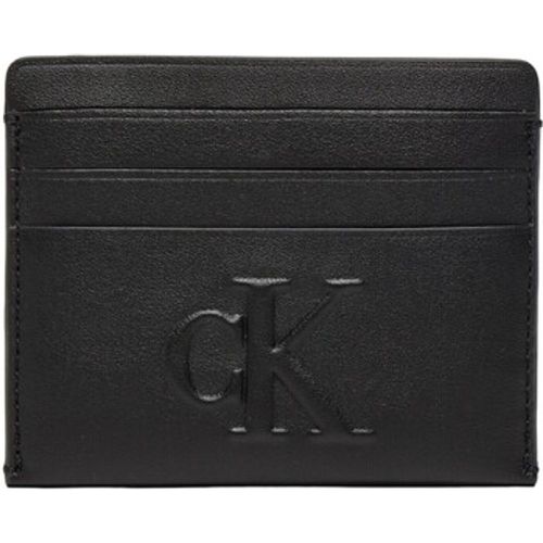 Geldbeutel SCULPTED CARDCASE 6CC DEBOSS K60K612747 - Calvin Klein Jeans - Modalova