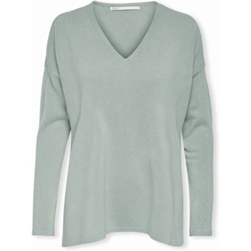 Pullover Amalia Knit L/S - Aqua Gray - Only - Modalova