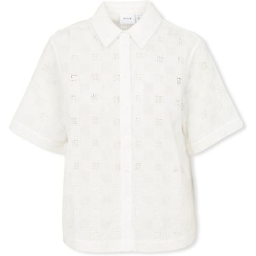 Blusen Lucie Shirt 2/4 - Cloud Dancer - Vila - Modalova