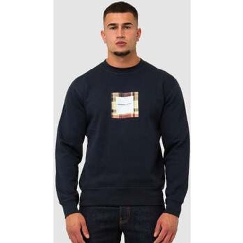 Pullover UK ism box logo crewneck - navy - Marshall Artist - Modalova