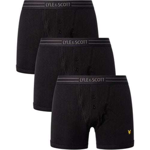 Boxershorts Lewis – Unterhosen mit Knopfleiste im 3er-Pack - Lyle & Scott - Modalova