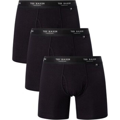 Boxershorts 3er-Pack aus Baumwoll-Stretch-Boxershorts - Ted Baker - Modalova