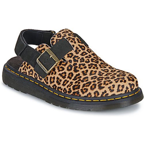 Clogs Jorge II Mule Light Tan+Black Leopard - Dr. Martens - Modalova