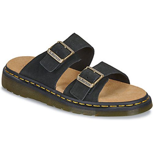 Pantoffeln Josef Black Suede - Dr. Martens - Modalova