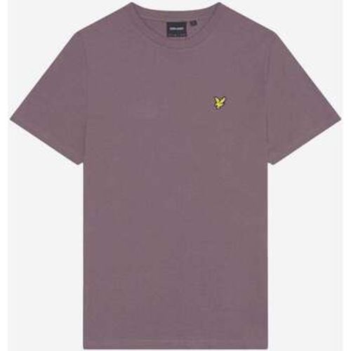 T-Shirts & Poloshirts Plain t-shirt - highland mauve - Lyle & Scott - Modalova