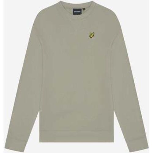 Pullover Sweatshirt mit Rundhalsausschnitt – Salbeiuniform - Lyle & Scott - Modalova