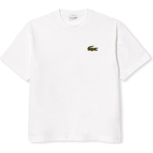 T-Shirts & Poloshirts T-Shirt Loose Fit - White - Lacoste - Modalova