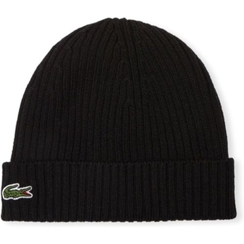 Schirmmütze Beanie RB0001 - Black - Lacoste - Modalova