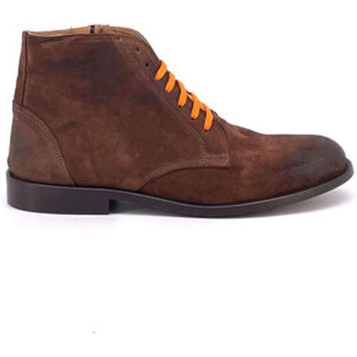 Stiefel Saverio - Suede Brown - Duca Di Morrone - Modalova