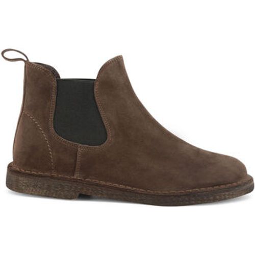 Stiefel Leonardo - Suede Brown - Duca Di Morrone - Modalova