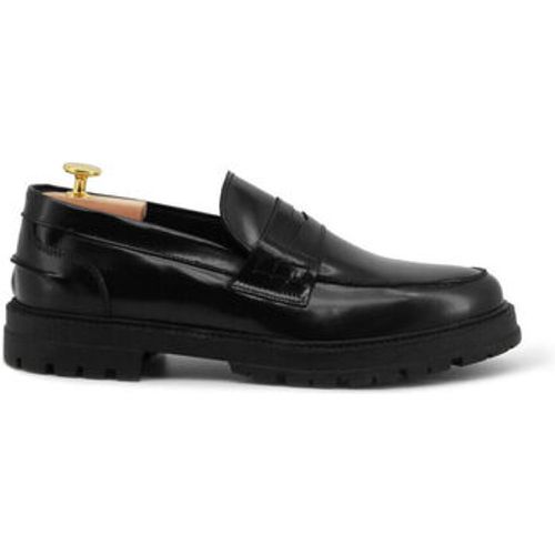 Mokassins Zeno - Leather Black - Duca Di Morrone - Modalova