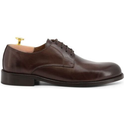 Halbschuhe Glauco - Leather Brown - Duca Di Morrone - Modalova