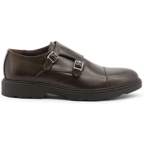 Halbschuhe Guiliano - Leather Brown - Duca Di Morrone - Modalova