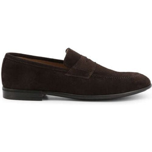 Herrenschuhe Leone - Suede Brown - Duca Di Morrone - Modalova