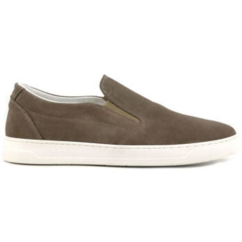 Herrenschuhe Elia - Suede Dove Gray - Duca Di Morrone - Modalova