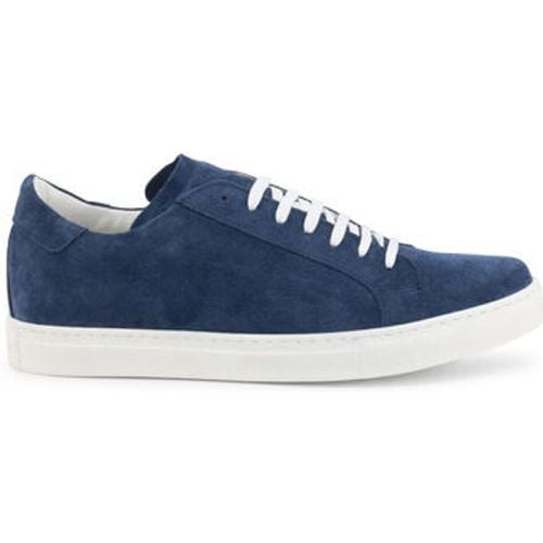 Sneaker Brando - Suede Blue - Duca Di Morrone - Modalova