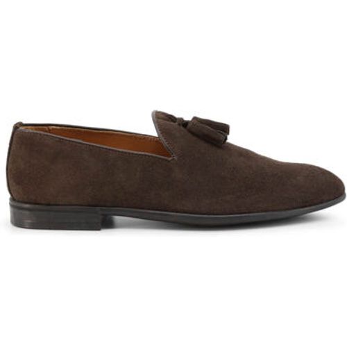 Herrenschuhe Ascanio - Suede Brown - Duca Di Morrone - Modalova