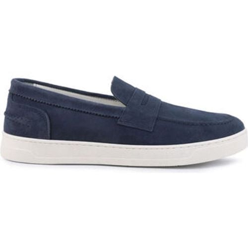 Herrenschuhe Enea - Suede Blue - Duca Di Morrone - Modalova