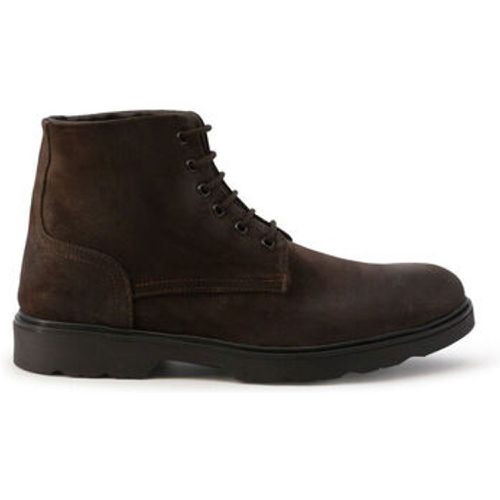 Stiefel Achielle - Suede Dark Brown - Duca Di Morrone - Modalova