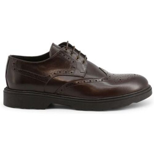 Halbschuhe Dante - Leather Dark Brown - Duca Di Morrone - Modalova