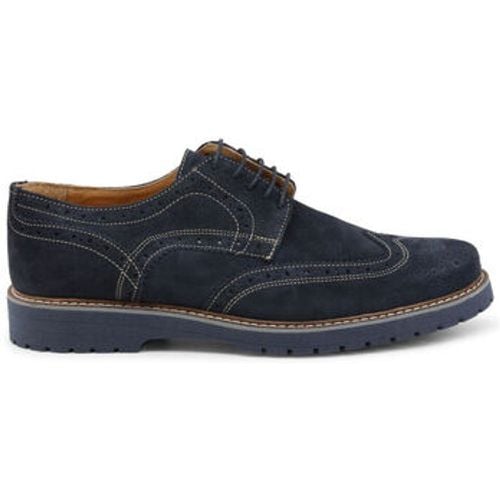 Halbschuhe Tancredi - Suede Blue - Duca Di Morrone - Modalova