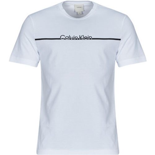 T-Shirt SPLIT LINE LOGO T-SHIRT - Calvin Klein Jeans - Modalova